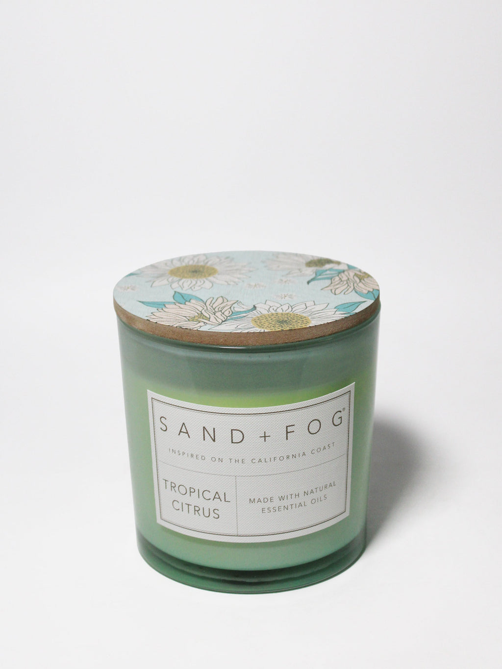 Premium Tropical Citrus 21 oz scented candle