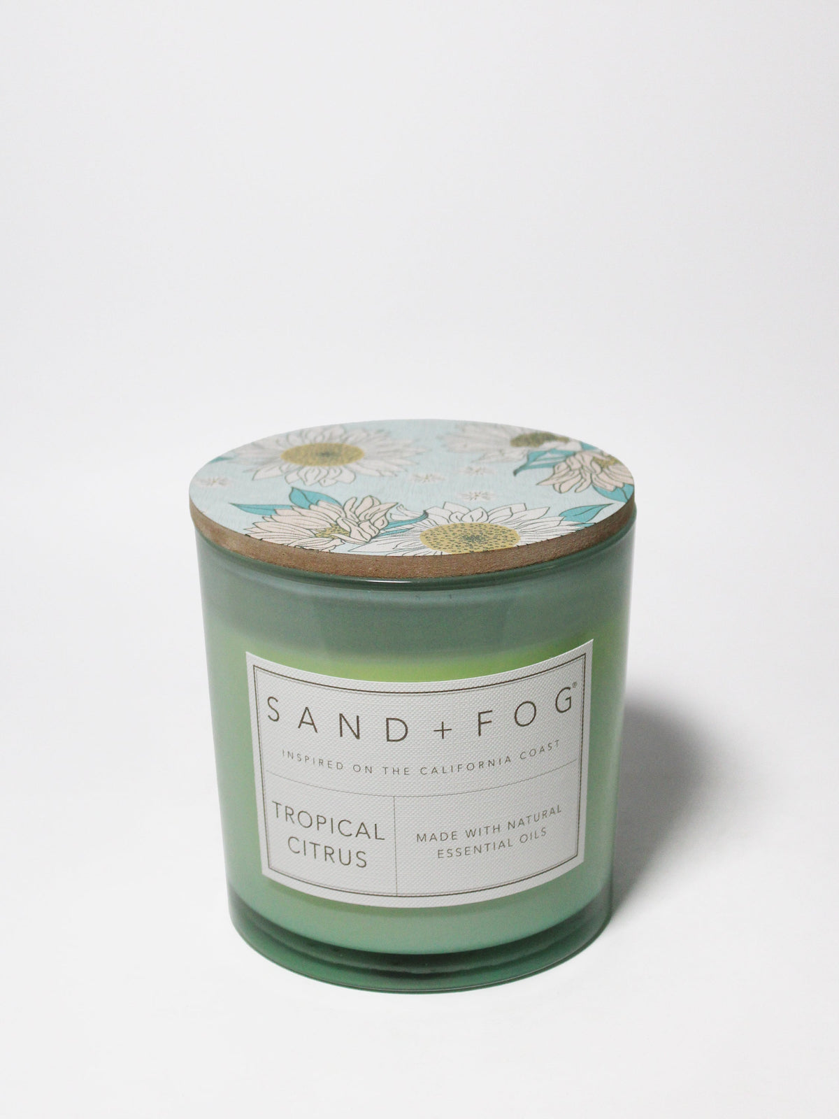 Premium Tropical Citrus 21 oz scented candle