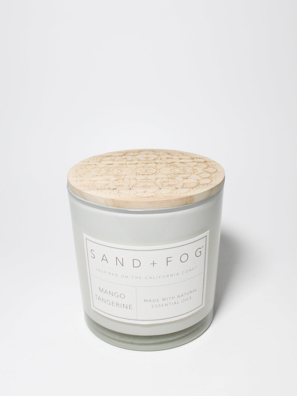 Premium Mango Tangerine 21 oz scented candle