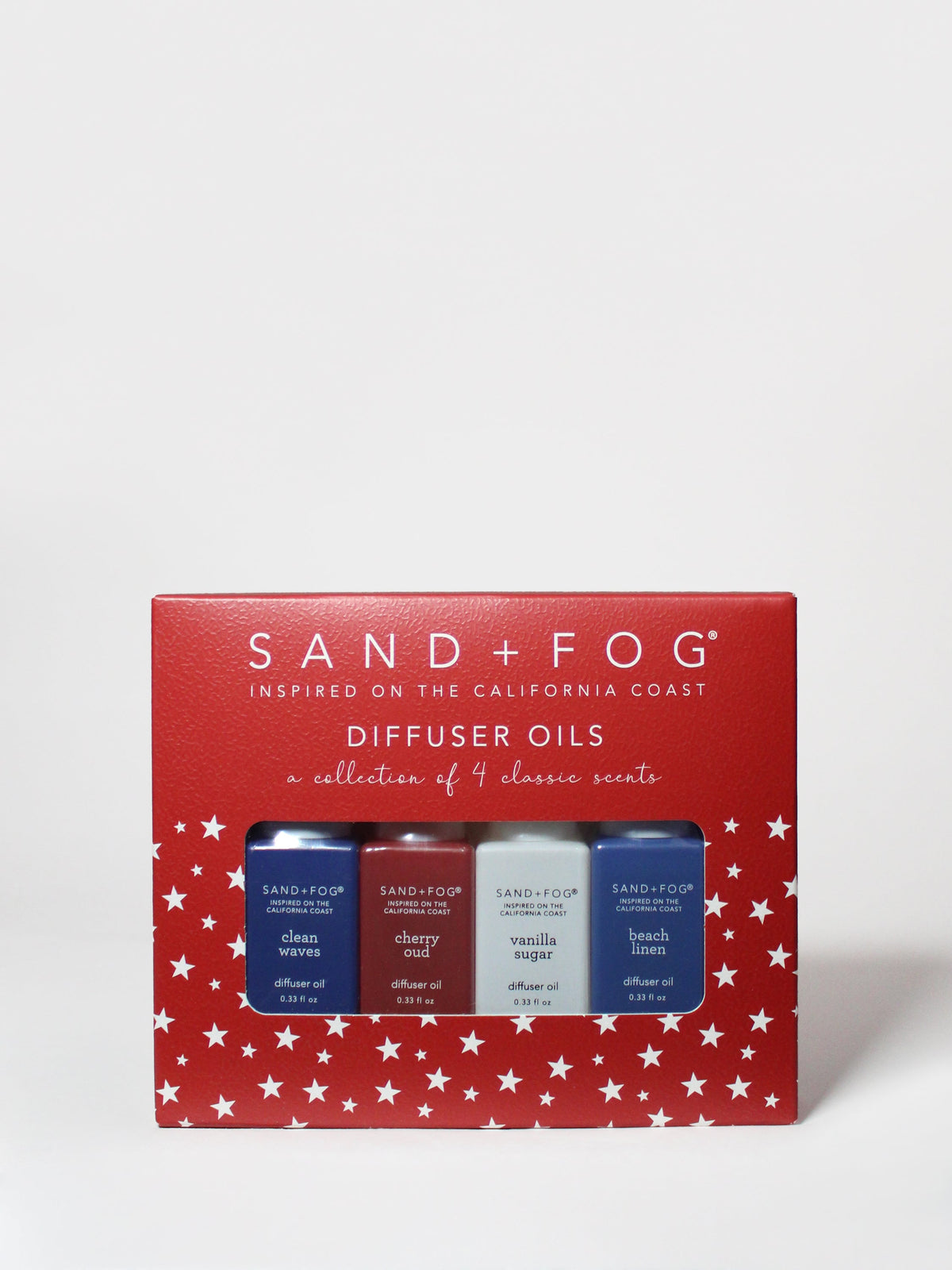 Premium 4 Pack of 10 ml Fragrance Diffuser Oils