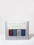 Premium 4 Pack of 10 ml Fragrance Diffuser Oils