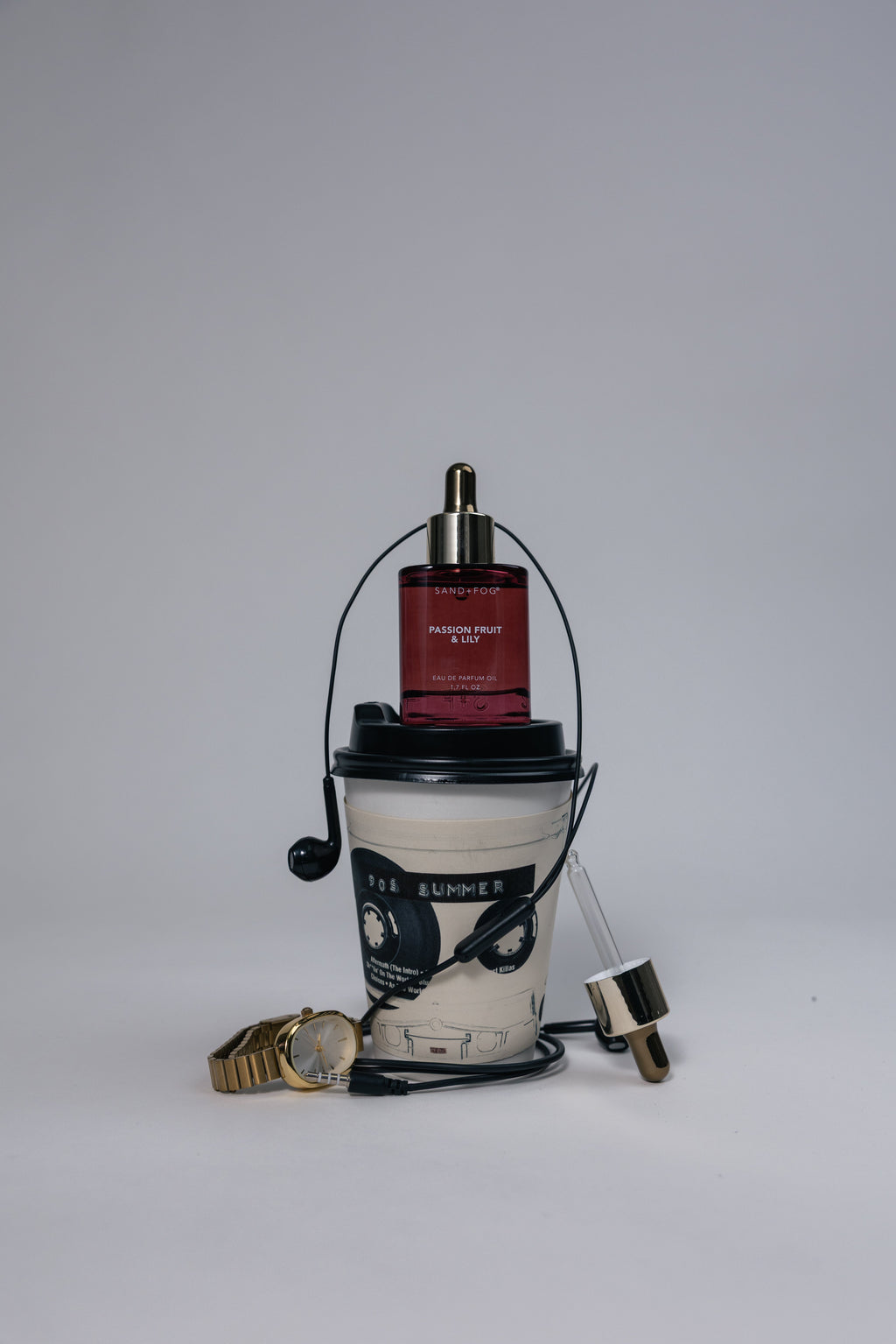 Premium Passion Fruit & Lily 50ml Perfume Oil Dropper