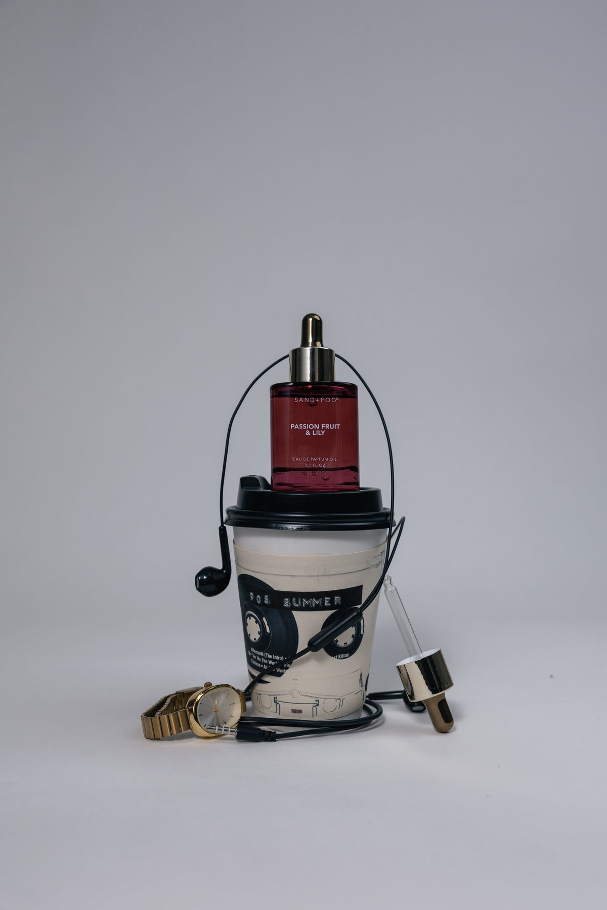 Premium Passion Fruit & Lily 50ml Perfume Oil Dropper