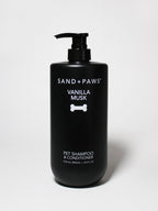 Premium Sand + Paws Pet Shampoo & Conditioner - Vanilla Musk