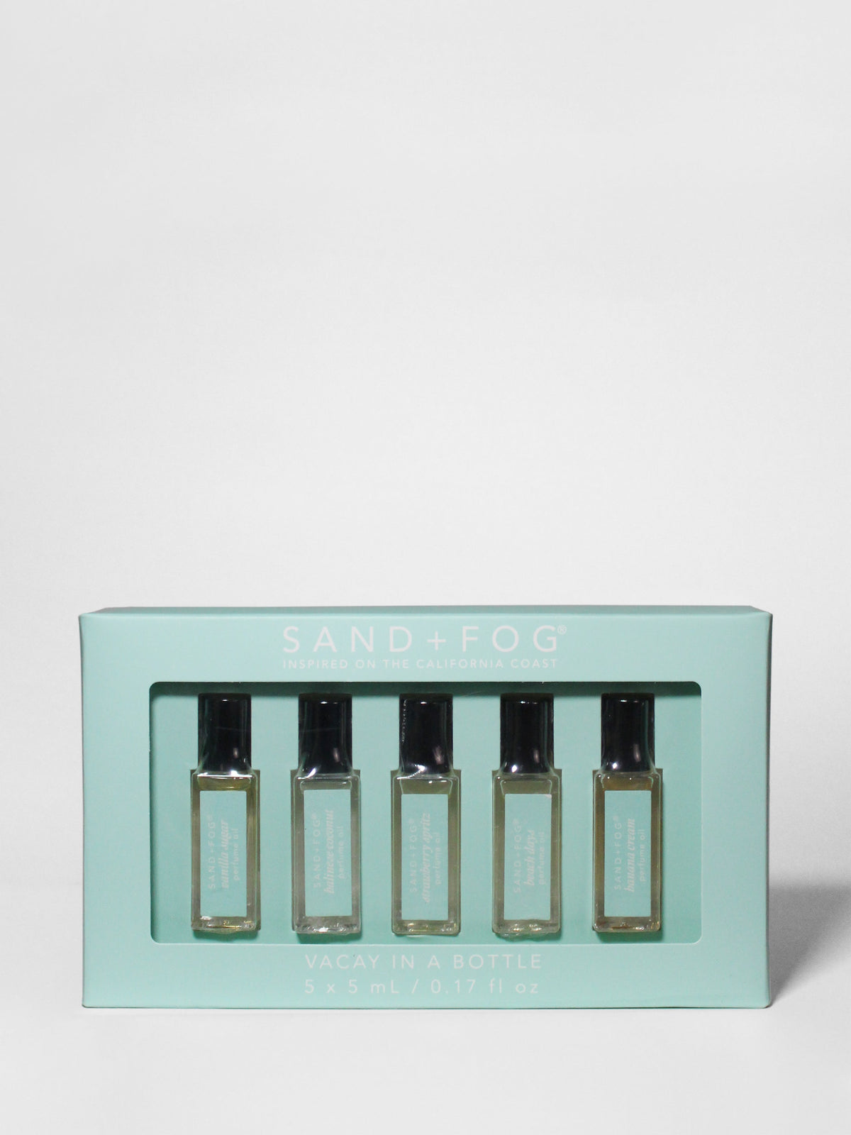Durable Discovery Perfume Oil Rollerball Collection - Vacay in A Bottle