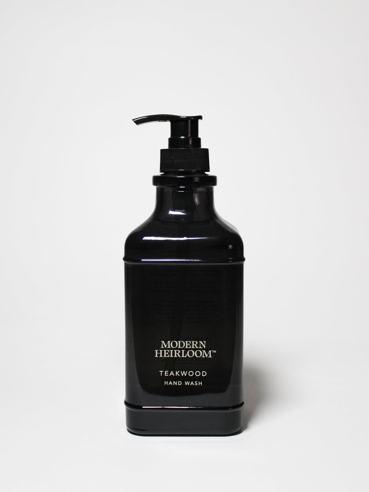 Premium Teakwood Modern Heirloom 15.2 oz Liquid Hand Soap