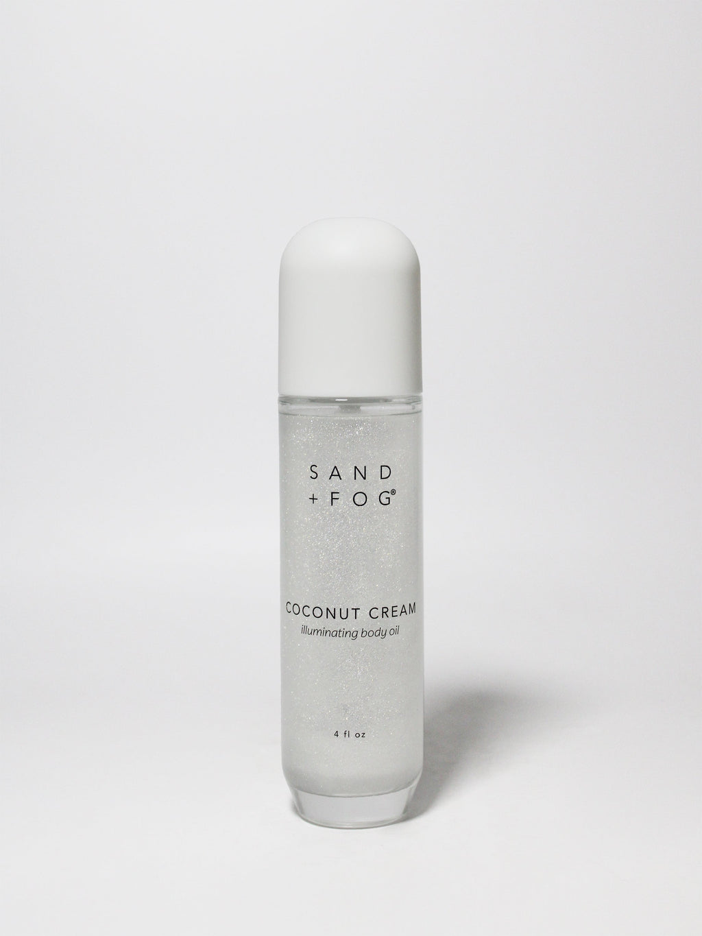 Premium Coconut Cream 4 oz Illuminating Body Oil