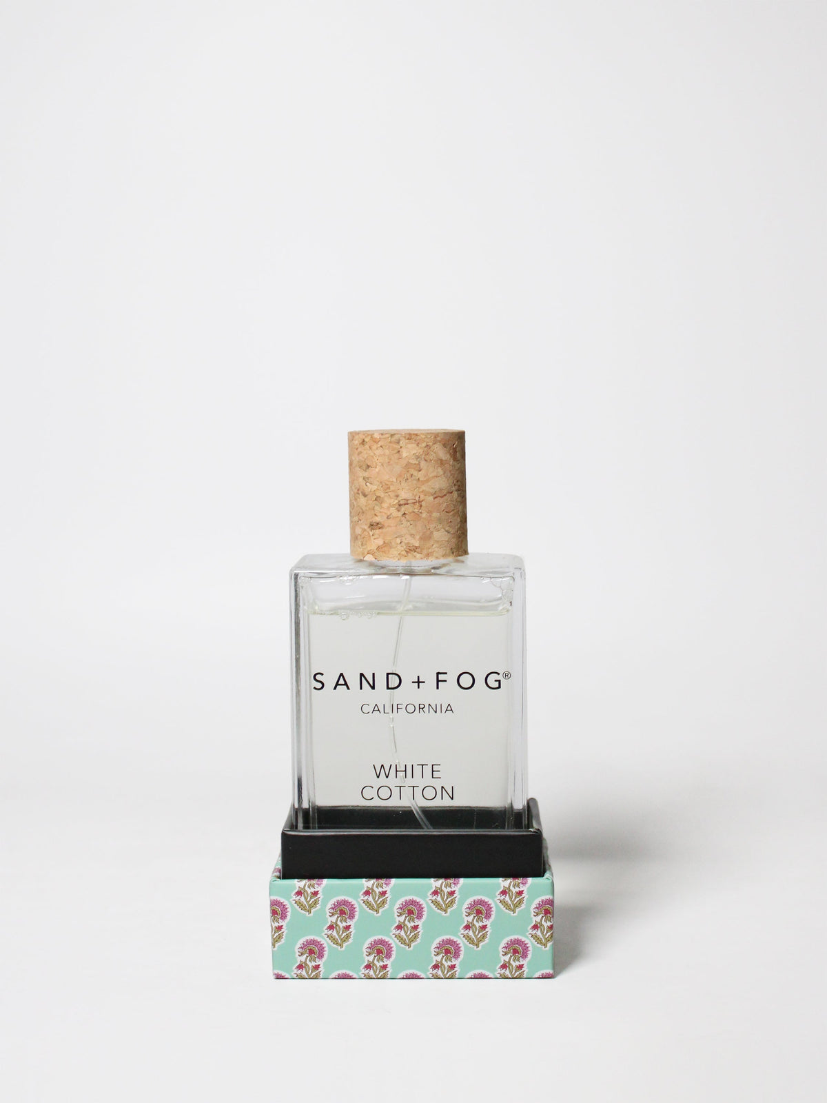Premium White Cotton 95 ml Linen Spray
