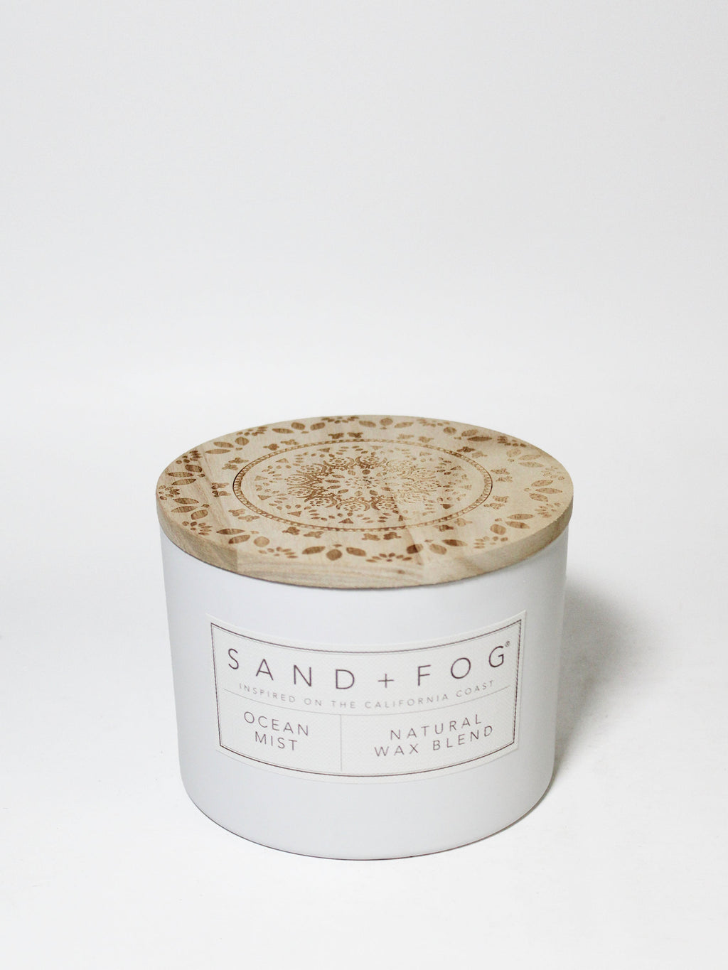 Premium Ocean Mist 12 oz scented candle
