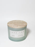 Premium Clean Waves 12 oz scented candle