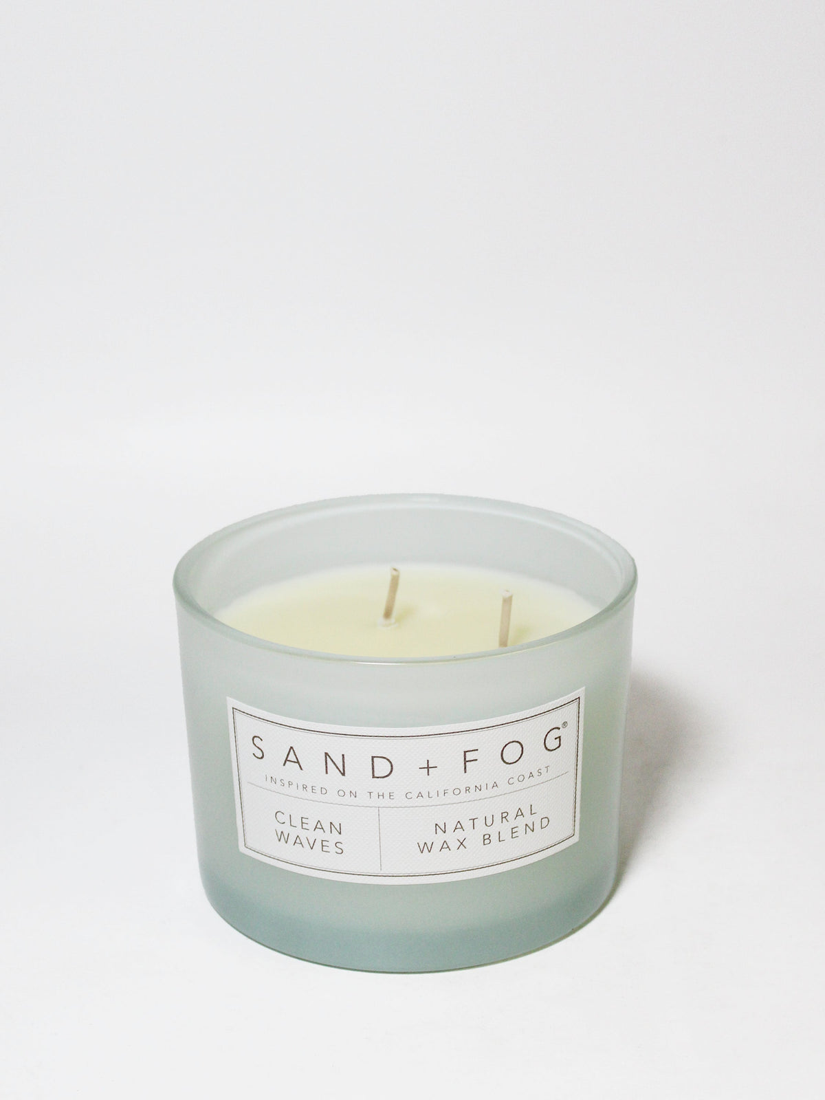 Premium Clean Waves 12 oz scented candle