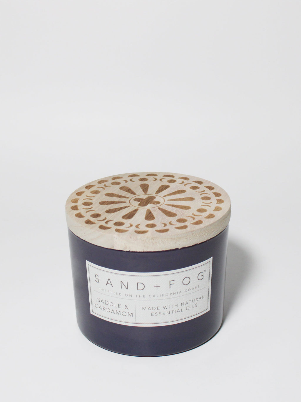 Premium Saddle & Cardamom 12 oz scented candle