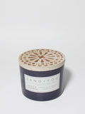 Premium Saddle & Cardamom 12 oz scented candle