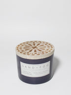 Premium Saddle & Cardamom 12 oz scented candle