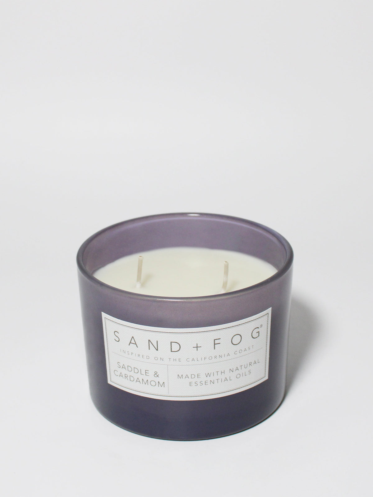 Premium Saddle & Cardamom 12 oz scented candle