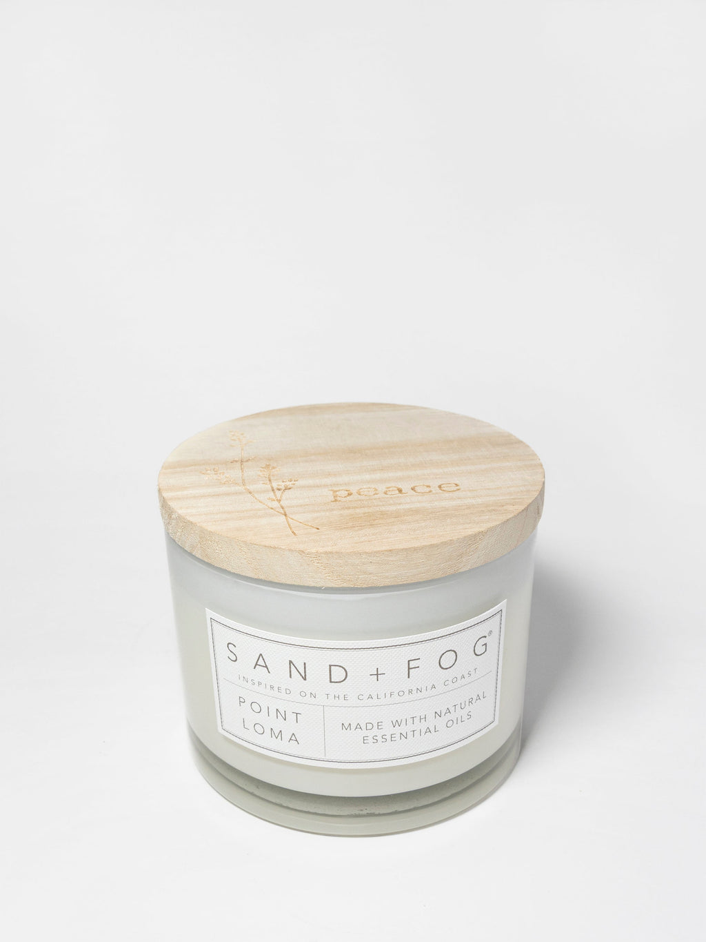 Premium Point Loma 12 oz scented candle