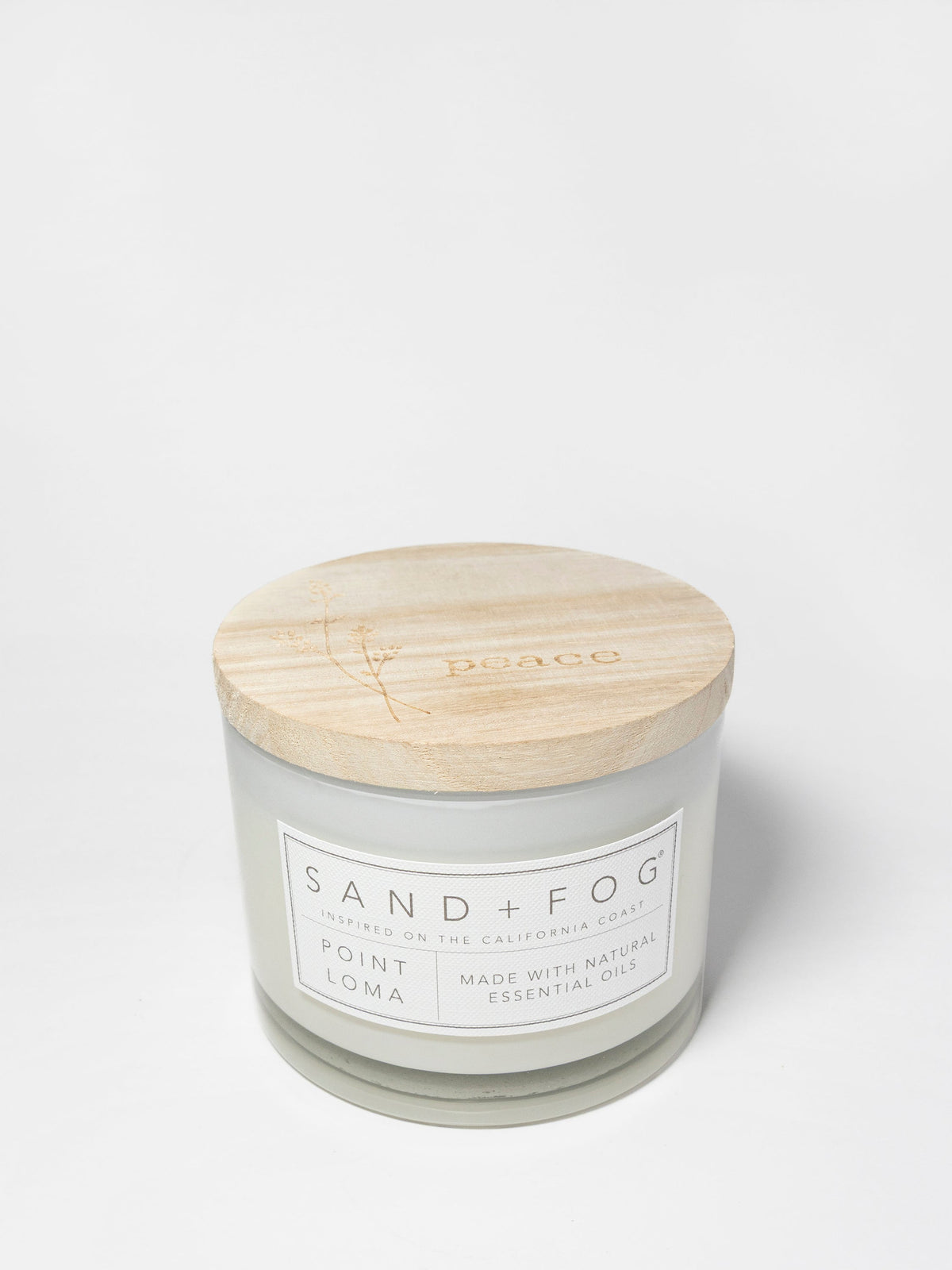 Premium Point Loma 12 oz scented candle