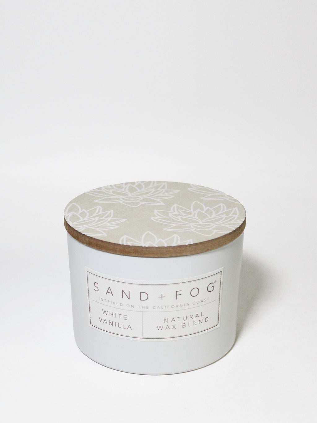 Premium White Vanilla 12 oz scented candle