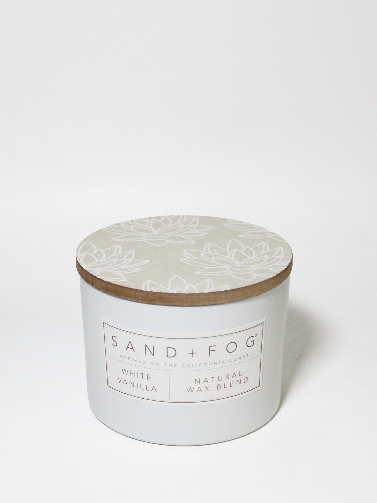 Premium White Vanilla 12 oz scented candle