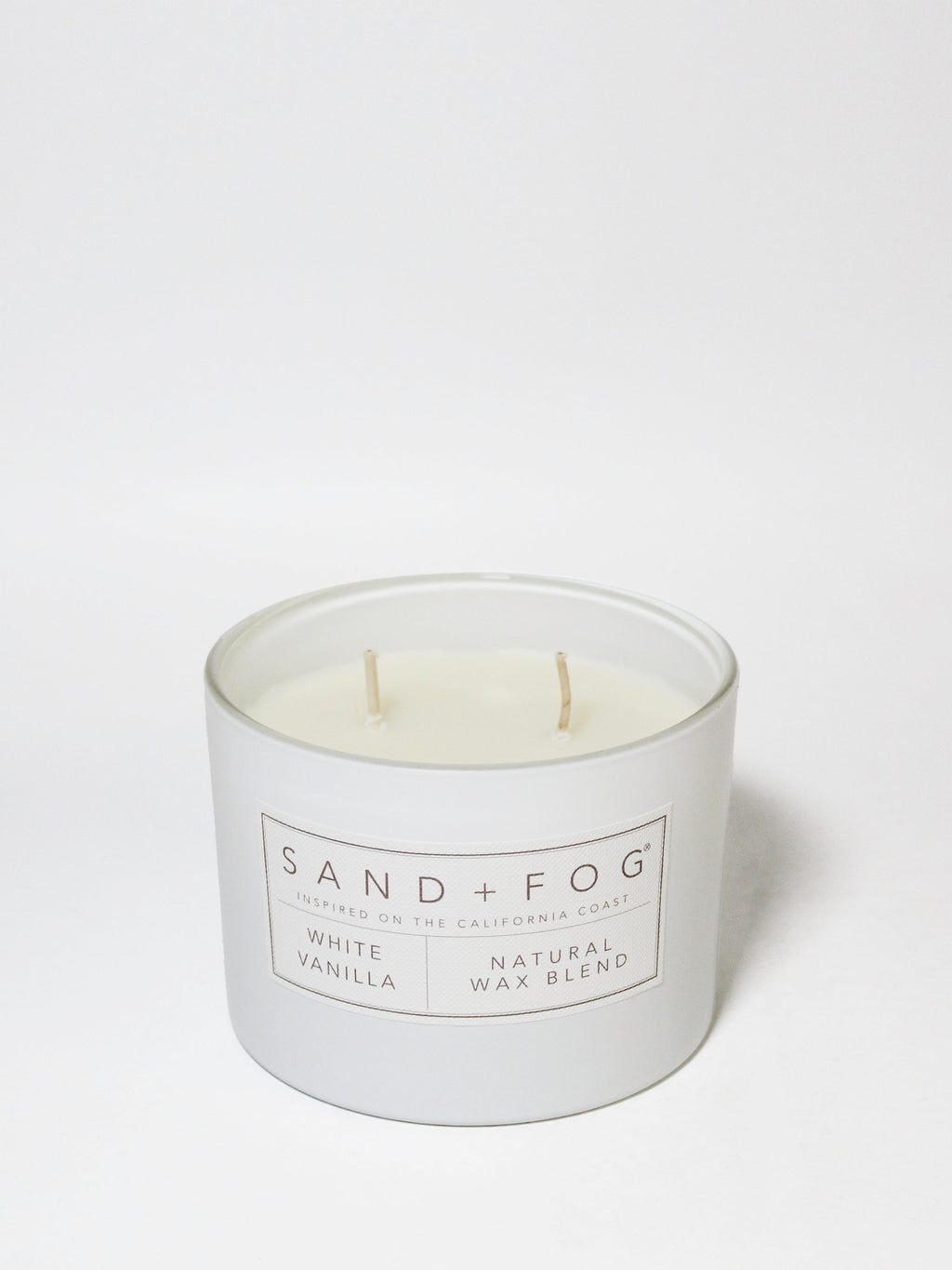Premium White Vanilla 12 oz scented candle