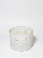 Premium White Vanilla 12 oz scented candle
