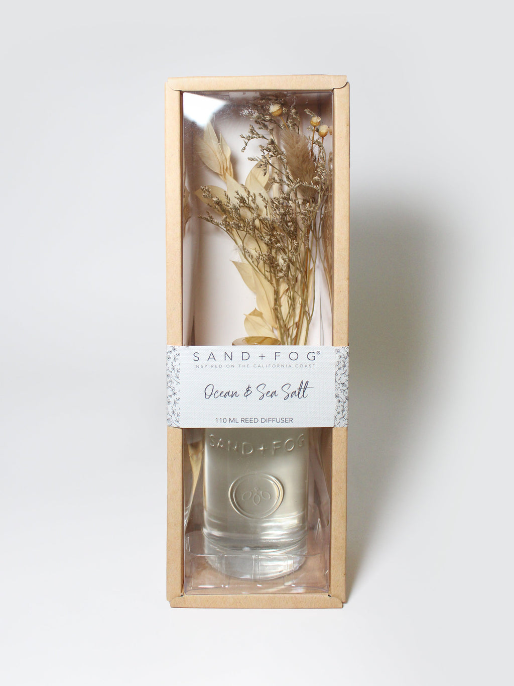 Premium Ocean & Sea Salt 110 ml Reed Diffuser