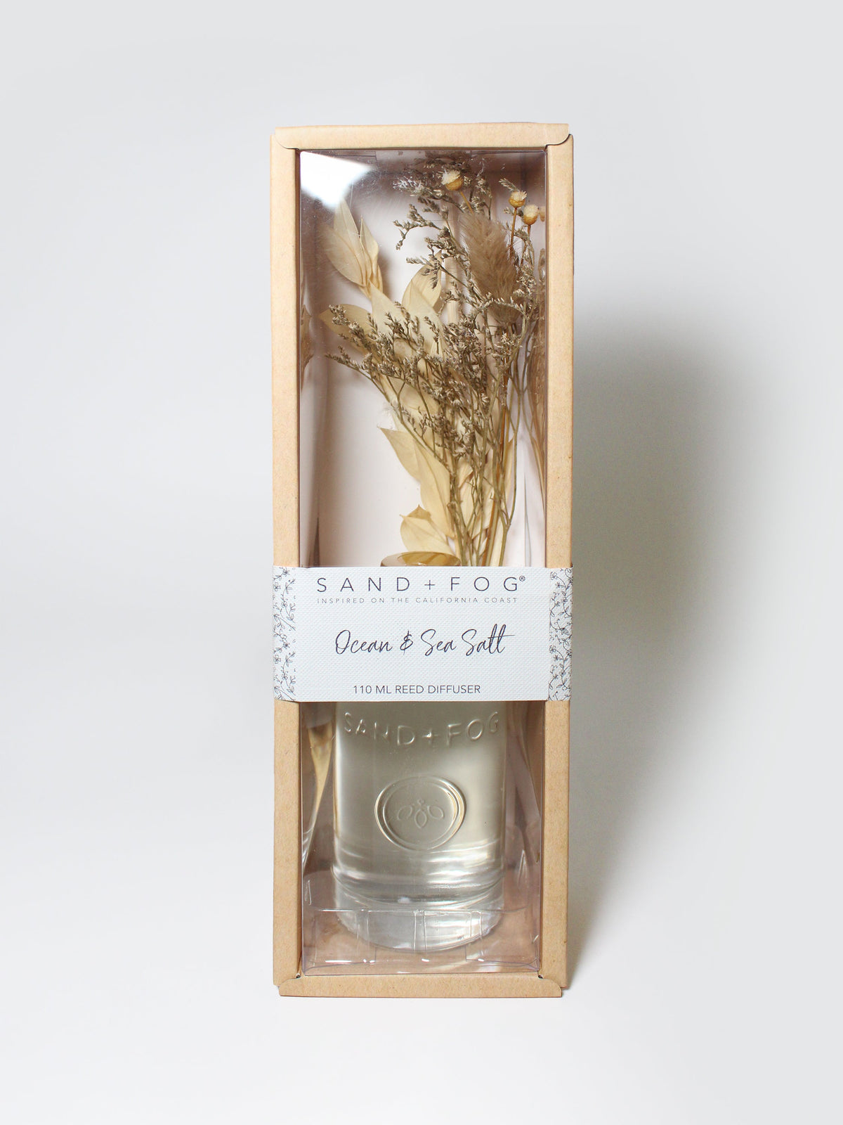 Premium Ocean & Sea Salt 110 ml Reed Diffuser