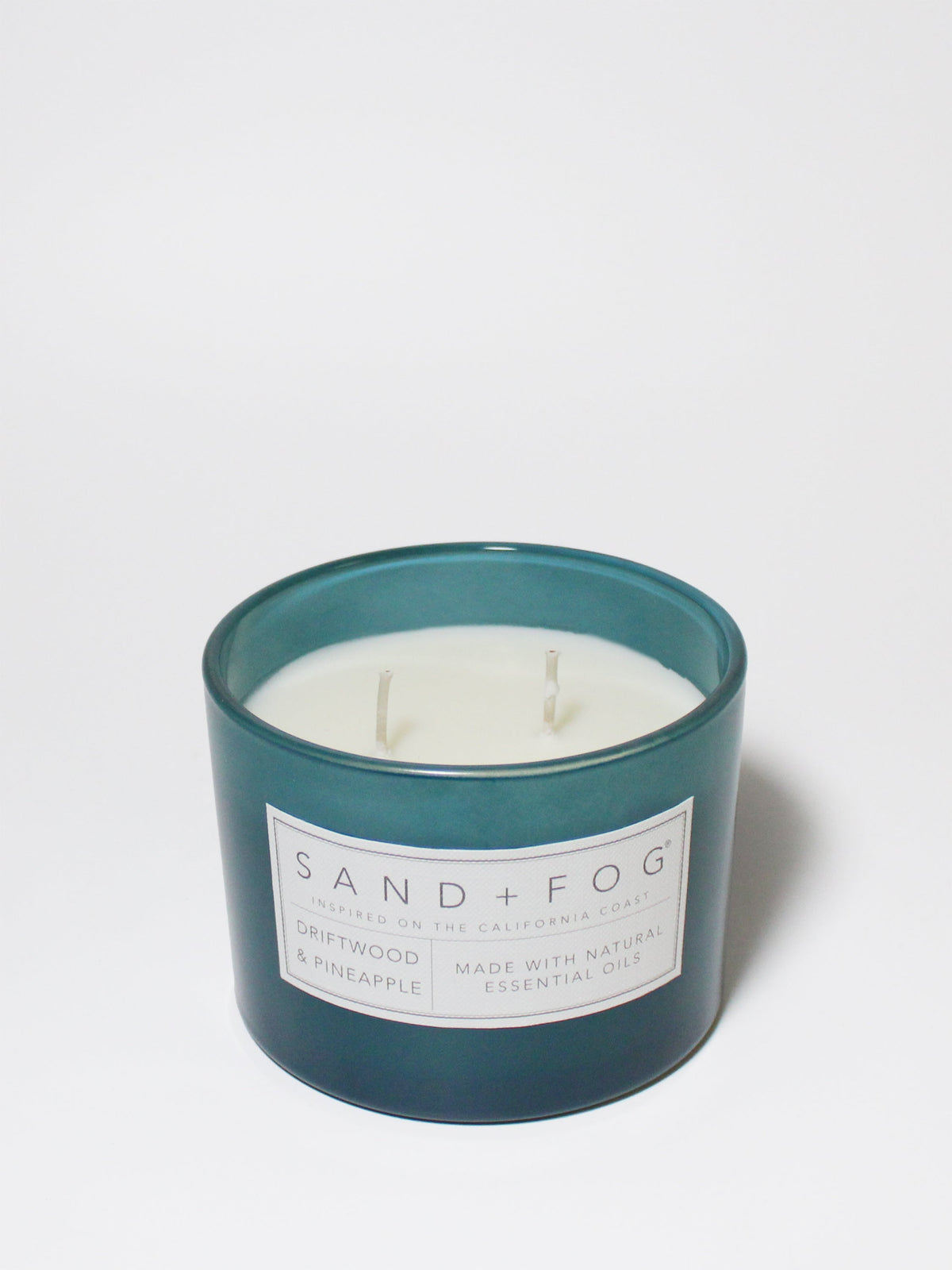 Premium Driftwood & Pineapple 12 oz scented candle