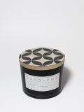 Premium Amber & Fig 12 oz scented candle