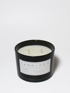 Premium Amber & Fig 12 oz scented candle