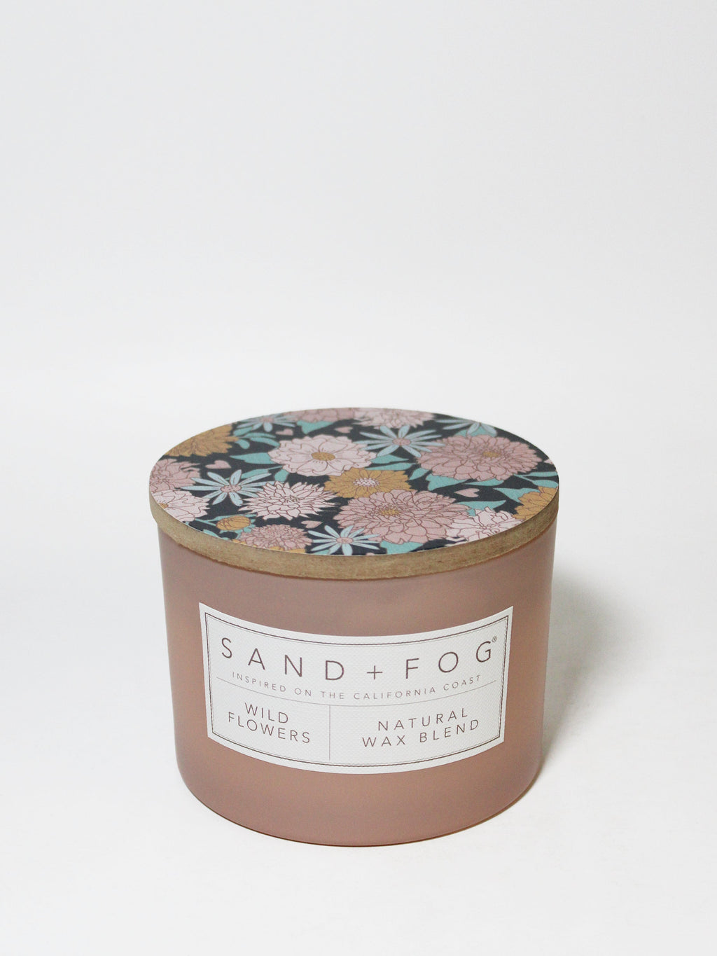 Premium Wild Flowers 12 oz scented candle