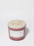 Premium Sand + Paws Goji Berry 12 oz scented candle