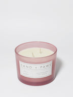 Premium Sand + Paws Goji Berry 12 oz scented candle