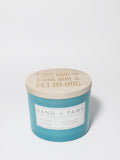 Premium Sand + Paws Golden Citrus 12 oz scented candle