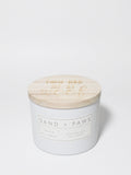 Premium Sand + Paws Lemon & Red Currant 12 oz scented candle