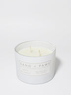 Premium Sand + Paws Lemon & Red Currant 12 oz scented candle