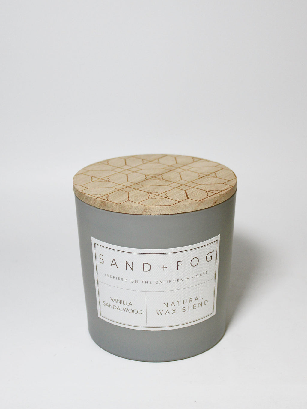 Premium Vanilla Sandalwood 21 oz scented candle