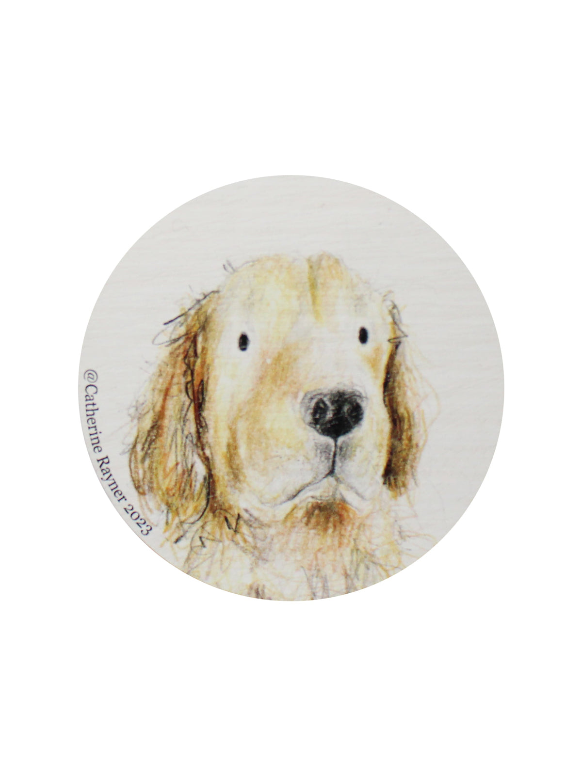 Premium Sand + Paws White Vanilla 12 oz scented candle