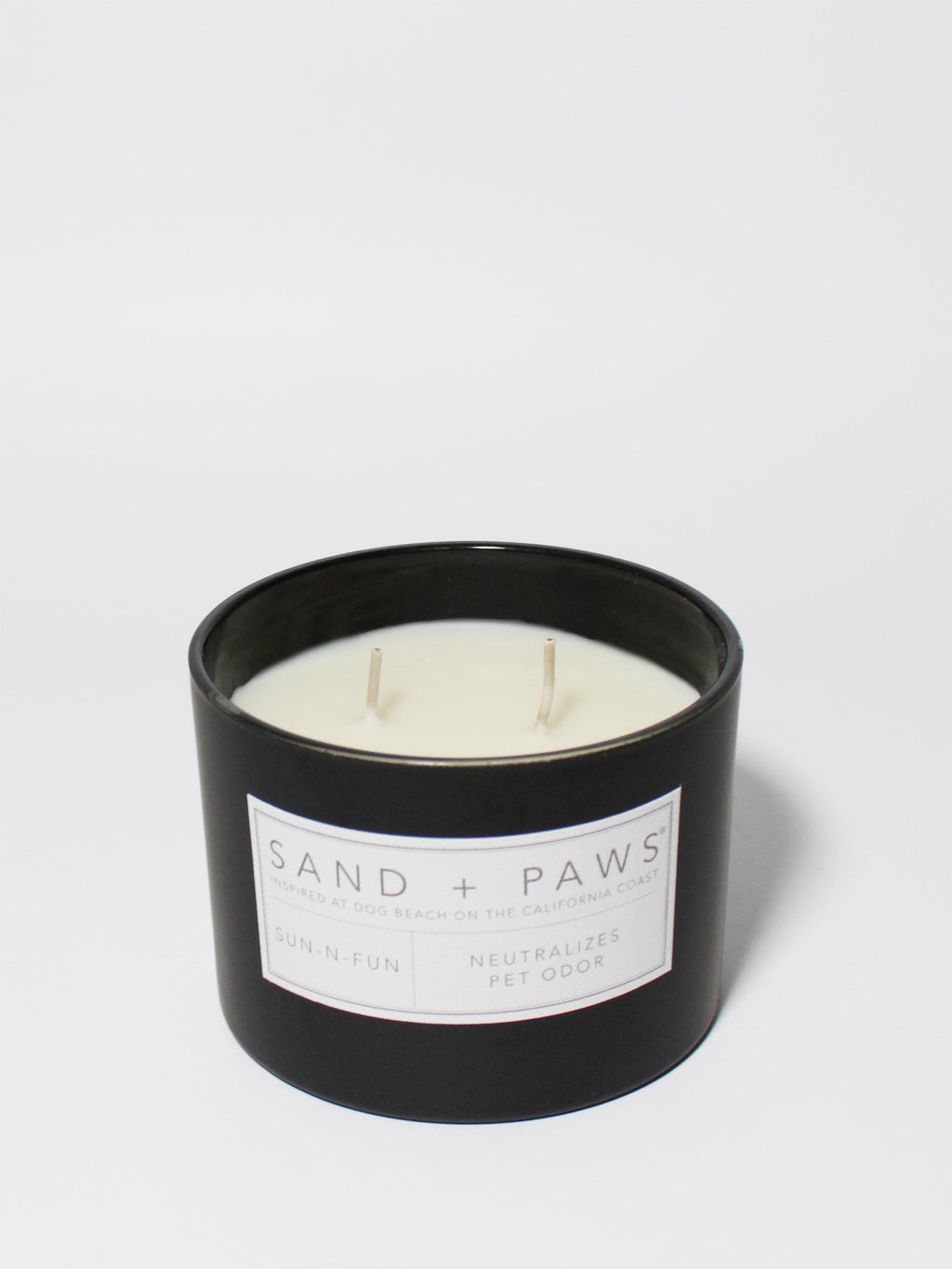 Premium Sand + Paws Sun-n-Fun 12 oz scented candle