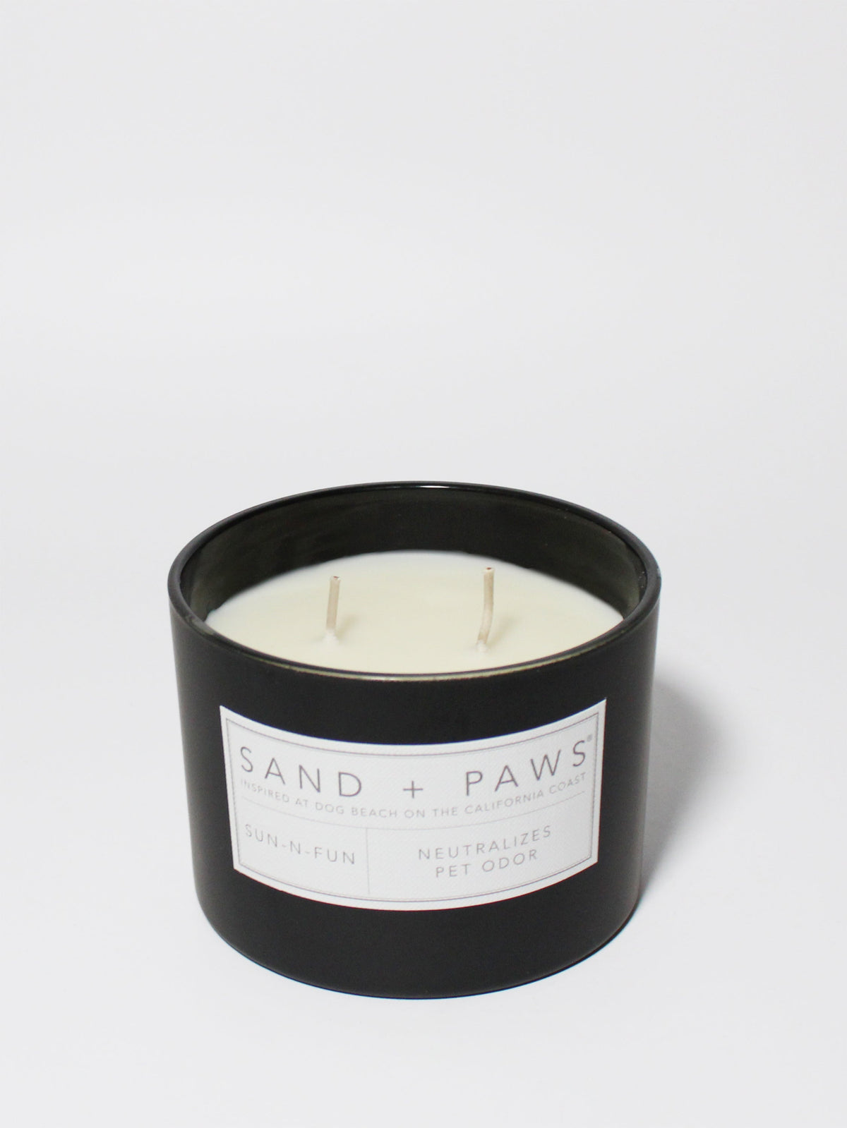 Premium Sand + Paws Sun-n-Fun 12 oz scented candle