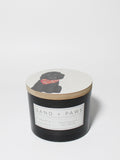 Premium Sand + Paws Pineapple Coconut 12 oz scented candle
