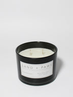 Premium Sand + Paws Teakwood 12 oz scented candle