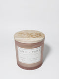 Premium Sand + Paws Tropical Citrus 21 oz scented candle