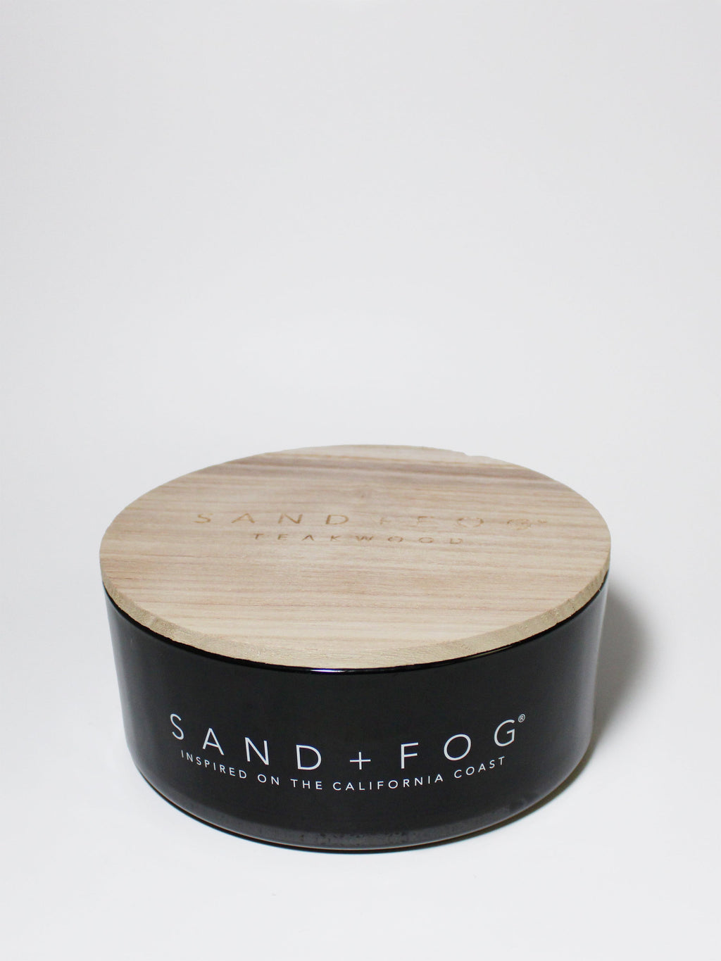 Premium Teakwood 34 oz scented candle