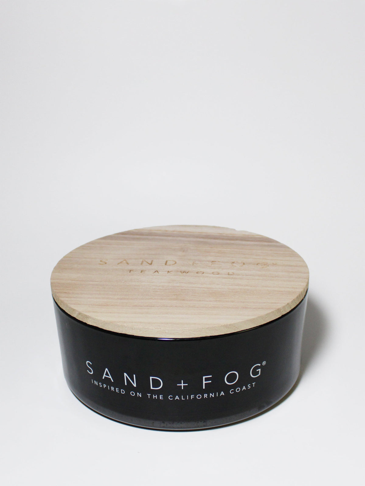 Premium Teakwood 34 oz scented candle