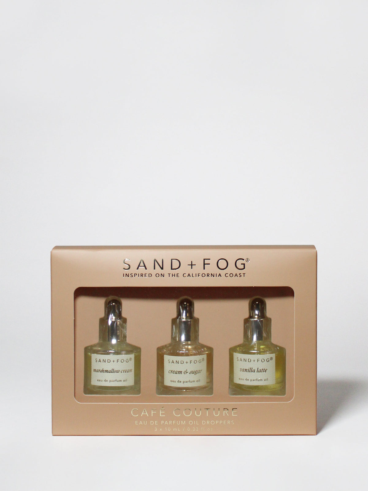 Premium Exploratory Perfume Oil Dropper Set - Cafe Couture Collection