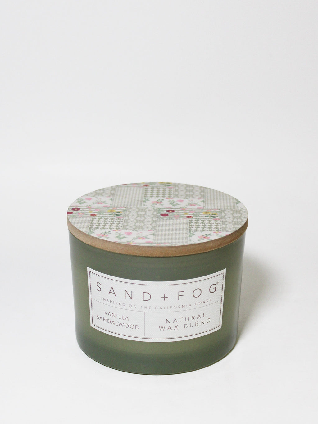 Premium Vanilla Sandalwood 12 oz scented candle