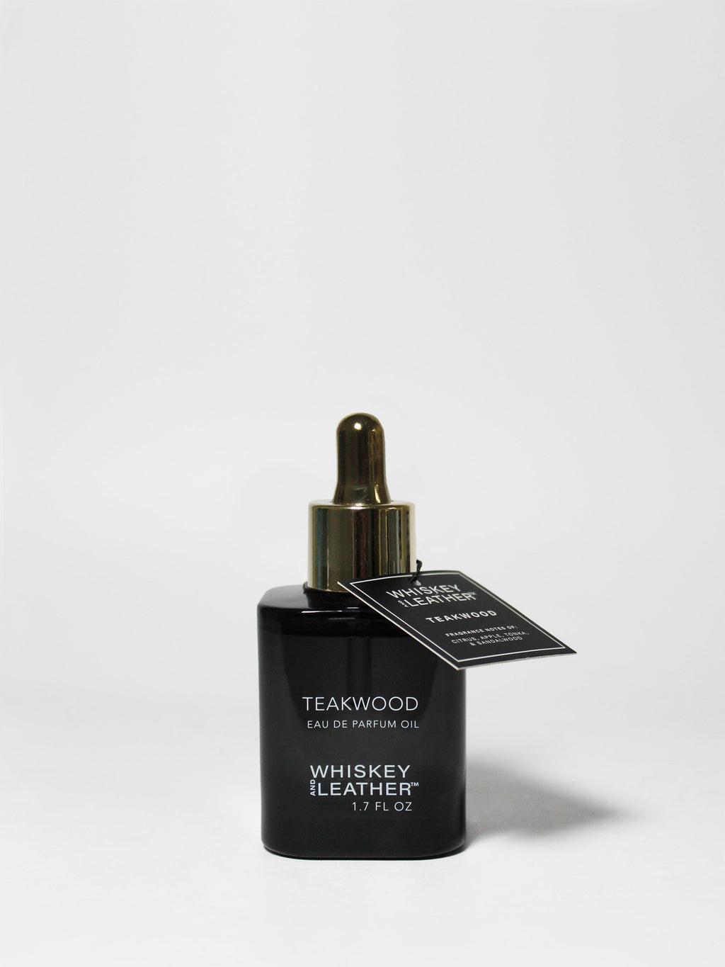 Premium Teakwood 50ml Perfume Oil Dropper