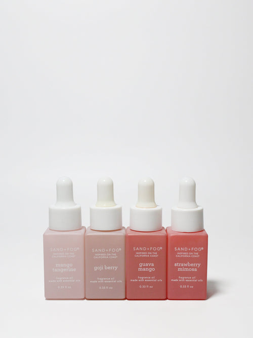 Premium 4 Pack of 10 ml Fragrance Diffuser Oils