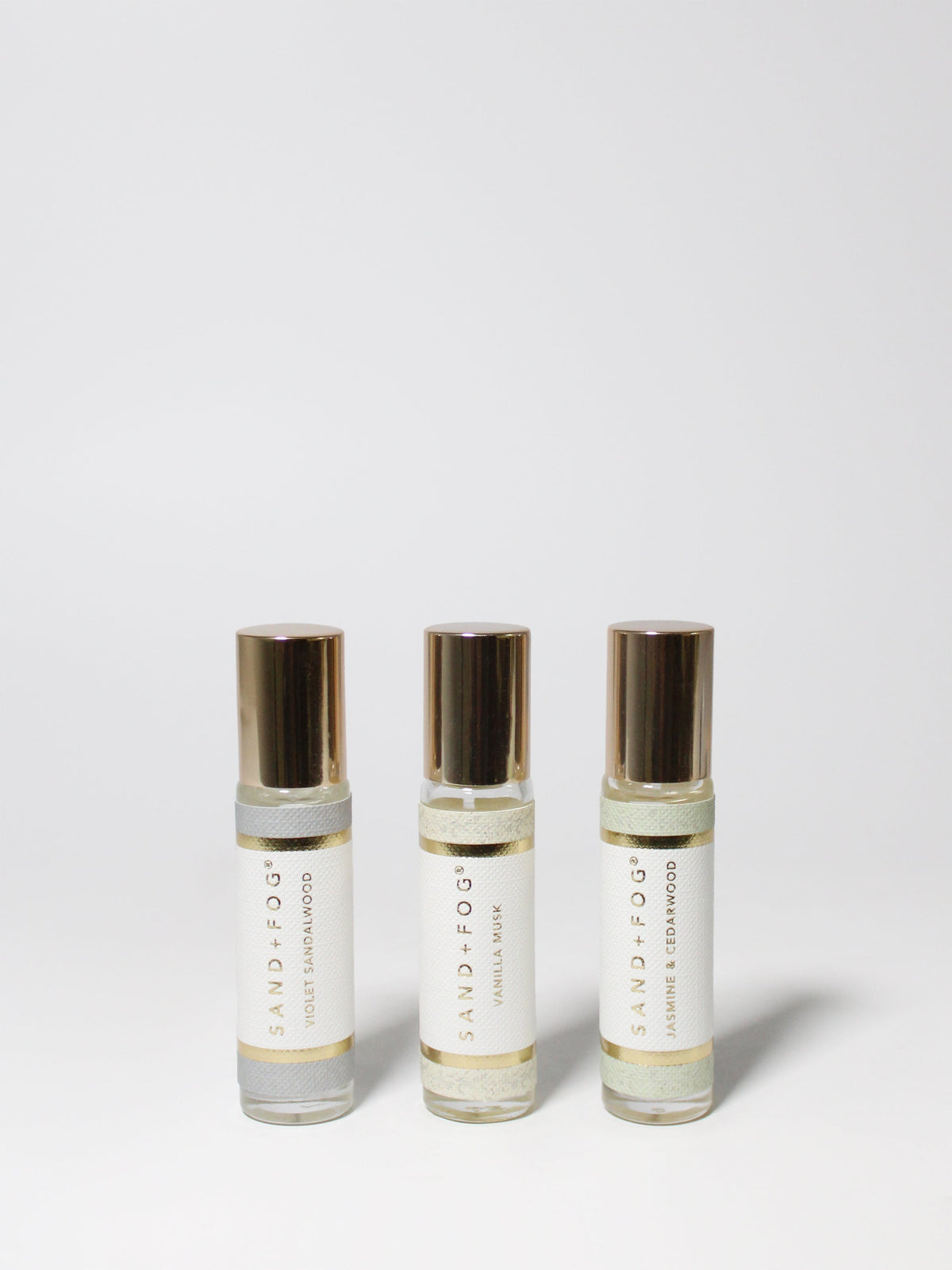 Premium Exploratory Perfume Oil Rollerball Set - Timeless On the Go Collection
